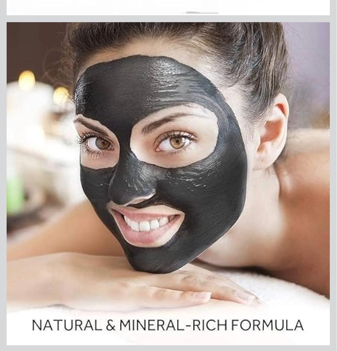 Charcoal Black Peel Off Mask for Men & Women