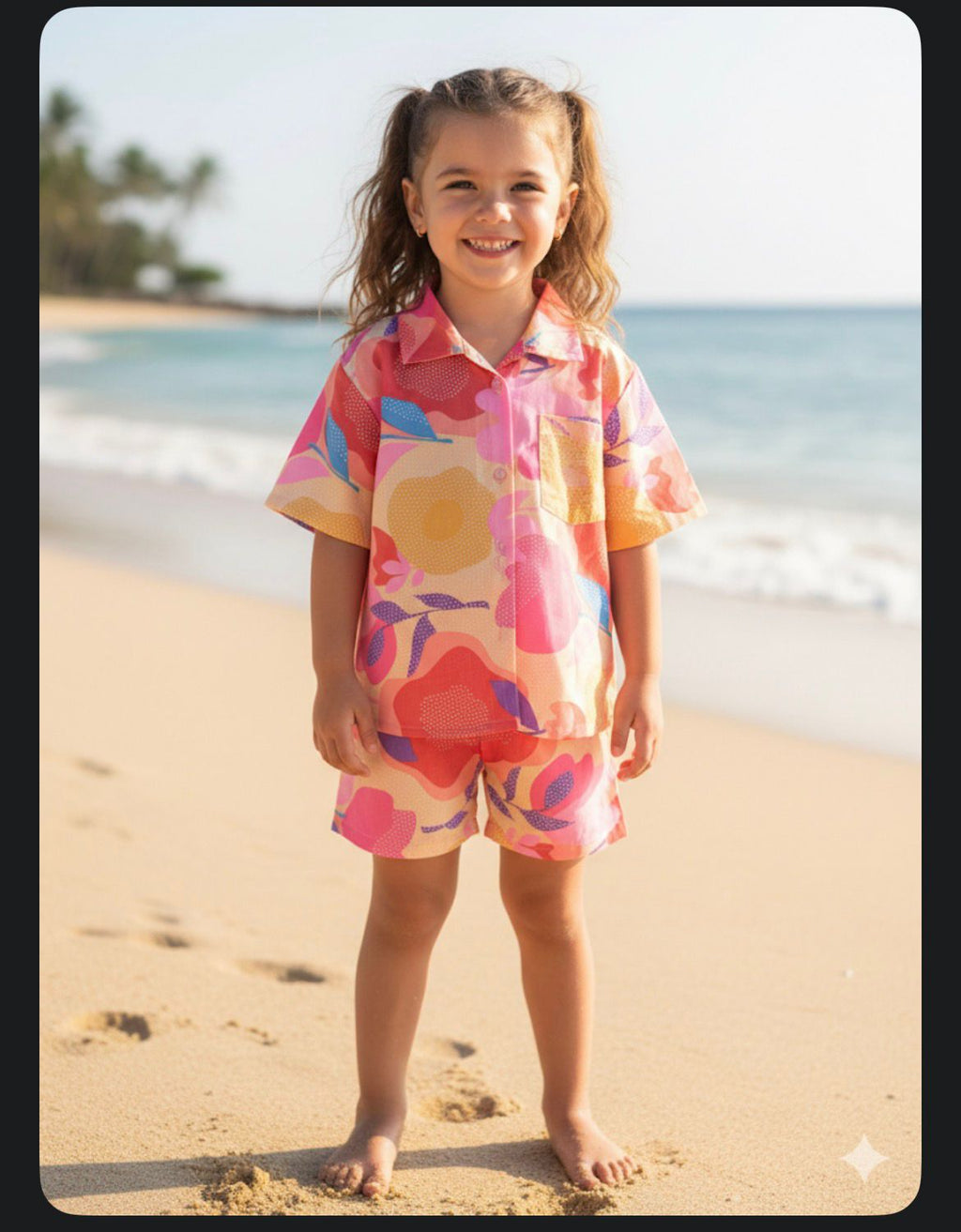 KIDS PRINT NIKER SET