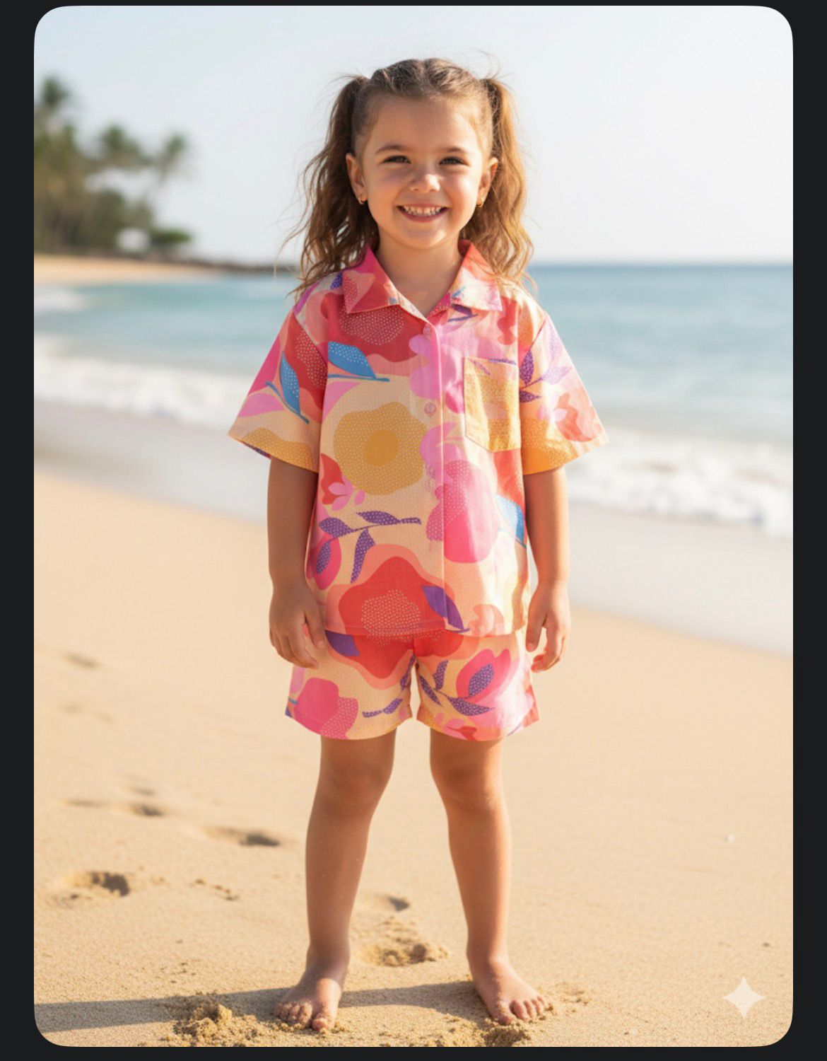 KIDS PRINT NIKER SET