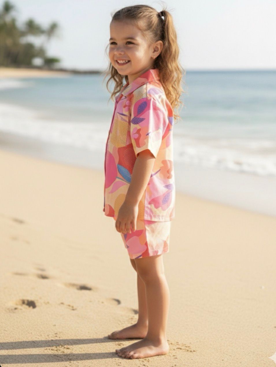 KIDS PRINT NIKER SET