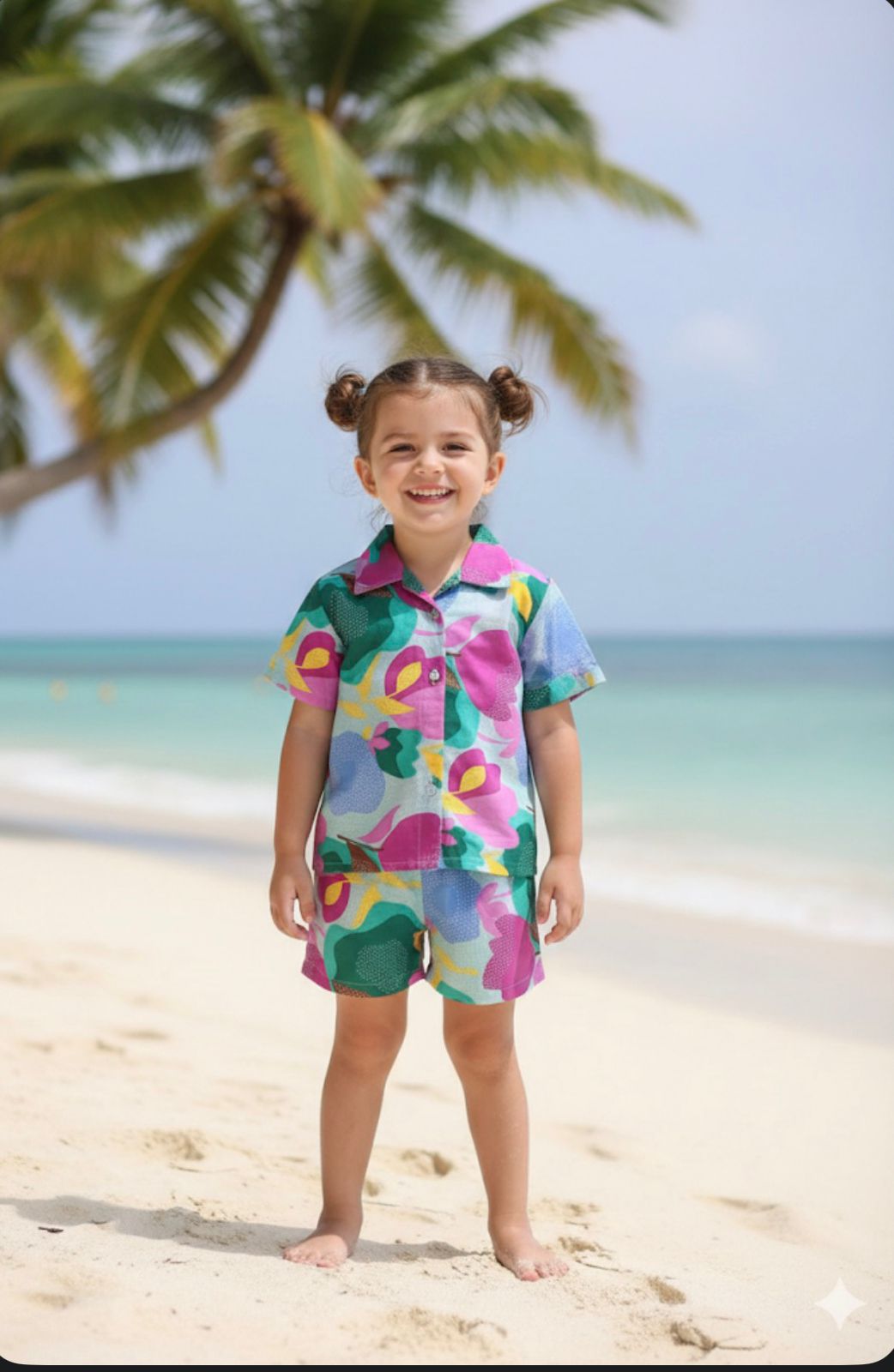 KIDS PRINT NIKER SET