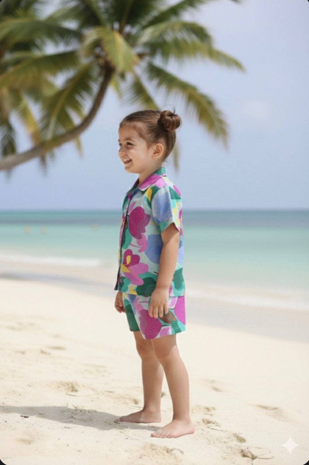 KIDS PRINT NIKER SET