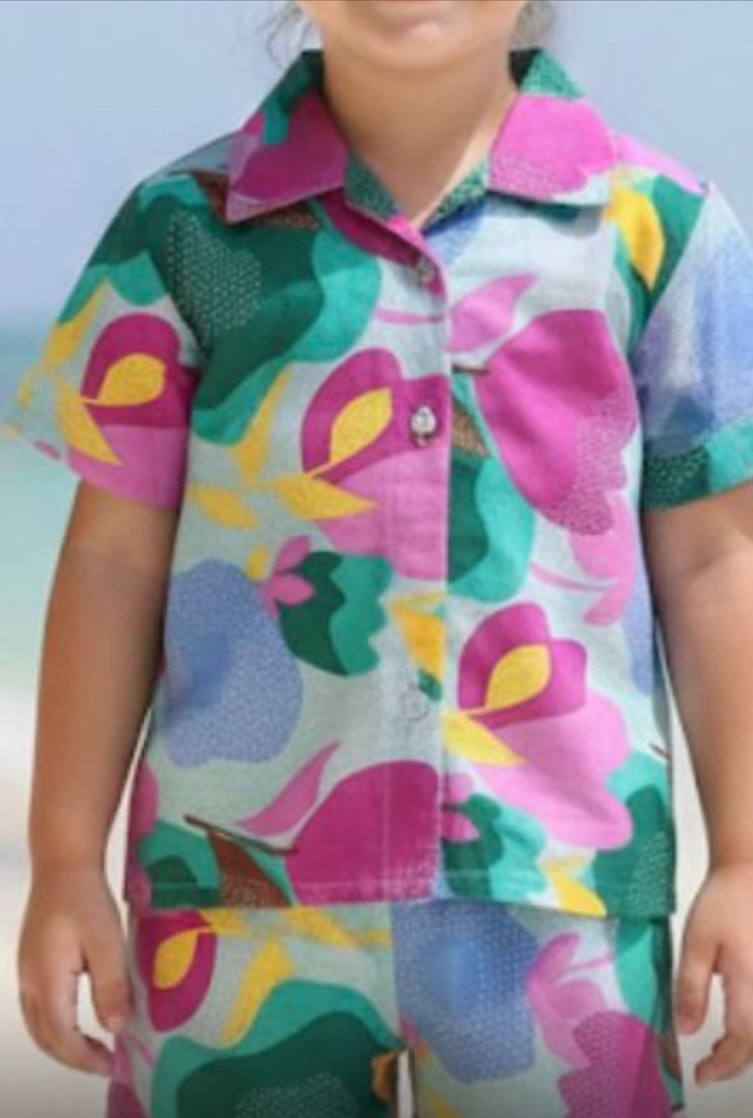 KIDS PRINT NIKER SET